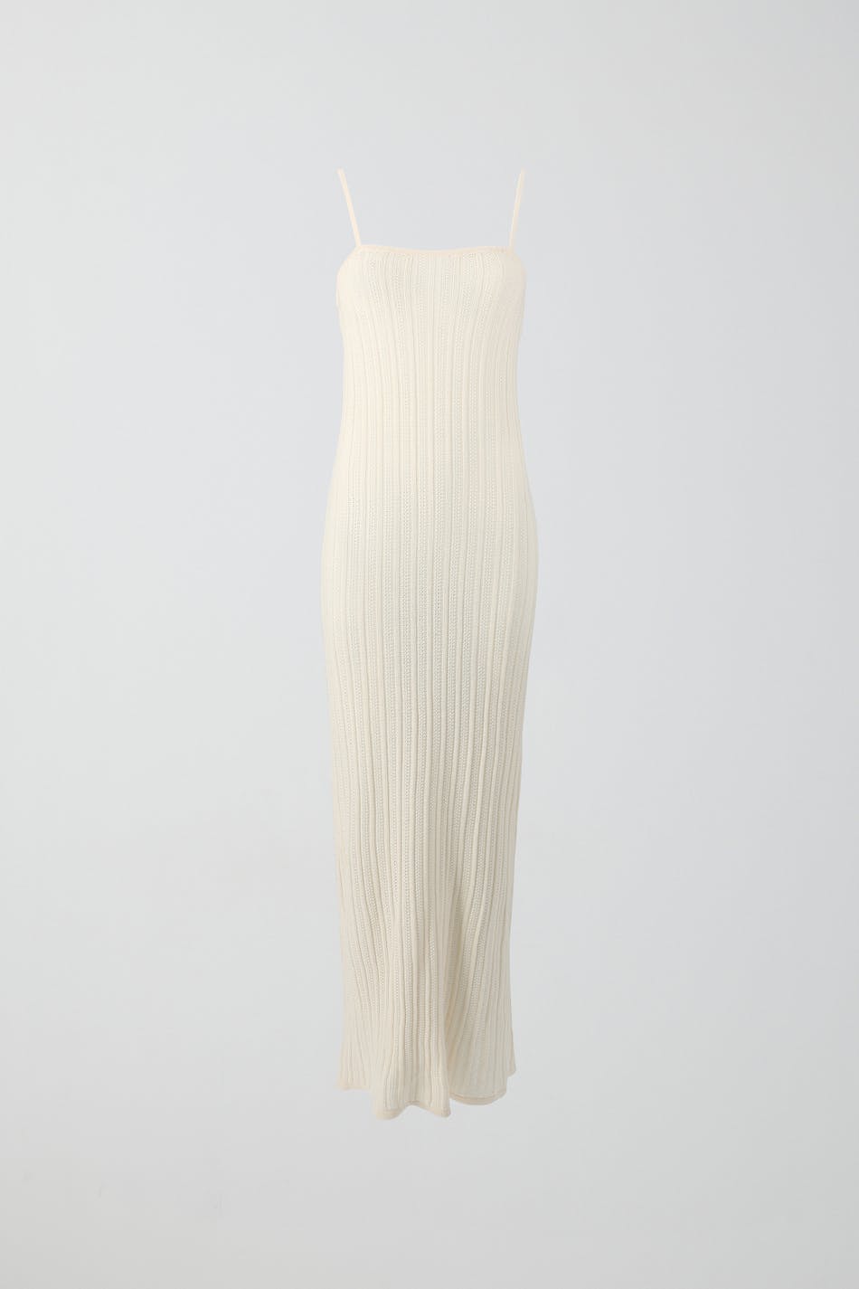 Knitted midi dress