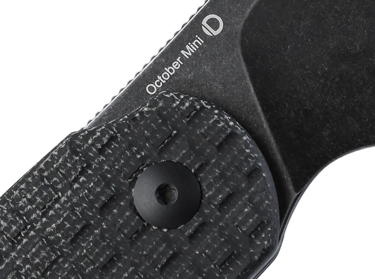 October Mini Micarta All Black