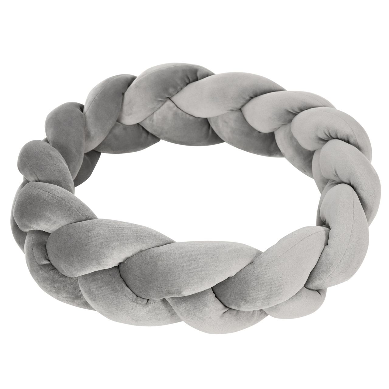 PawHut Hundebett, Rundes Hundekissen, Haustierbett Hundesofa für Mini-Hunde Samt