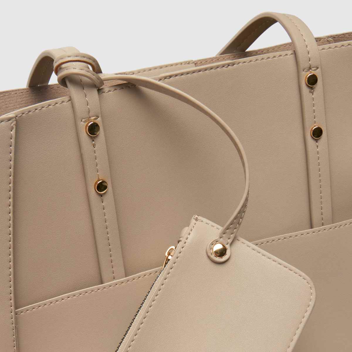 grå schuh josie tote-väska