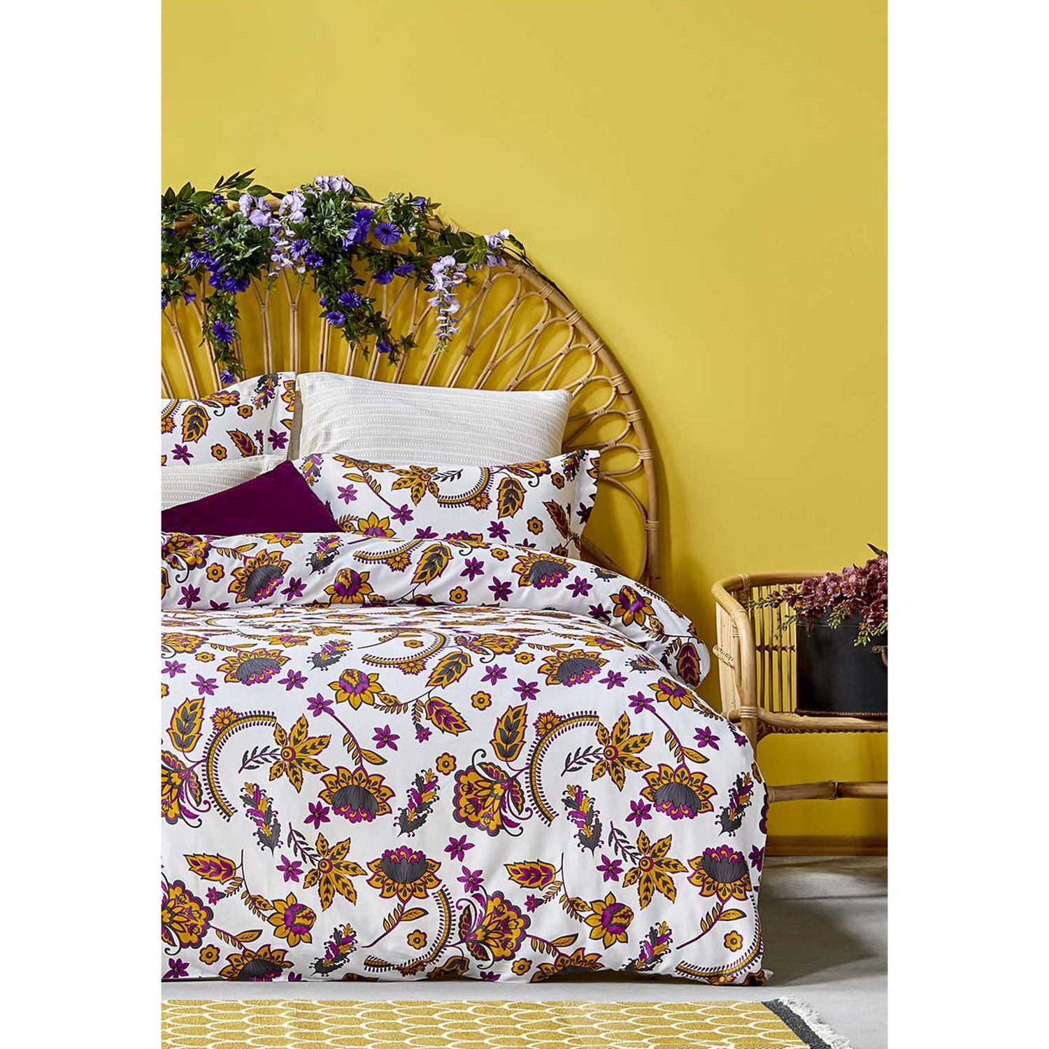 Bettwäsche Set in wendbarem Design
