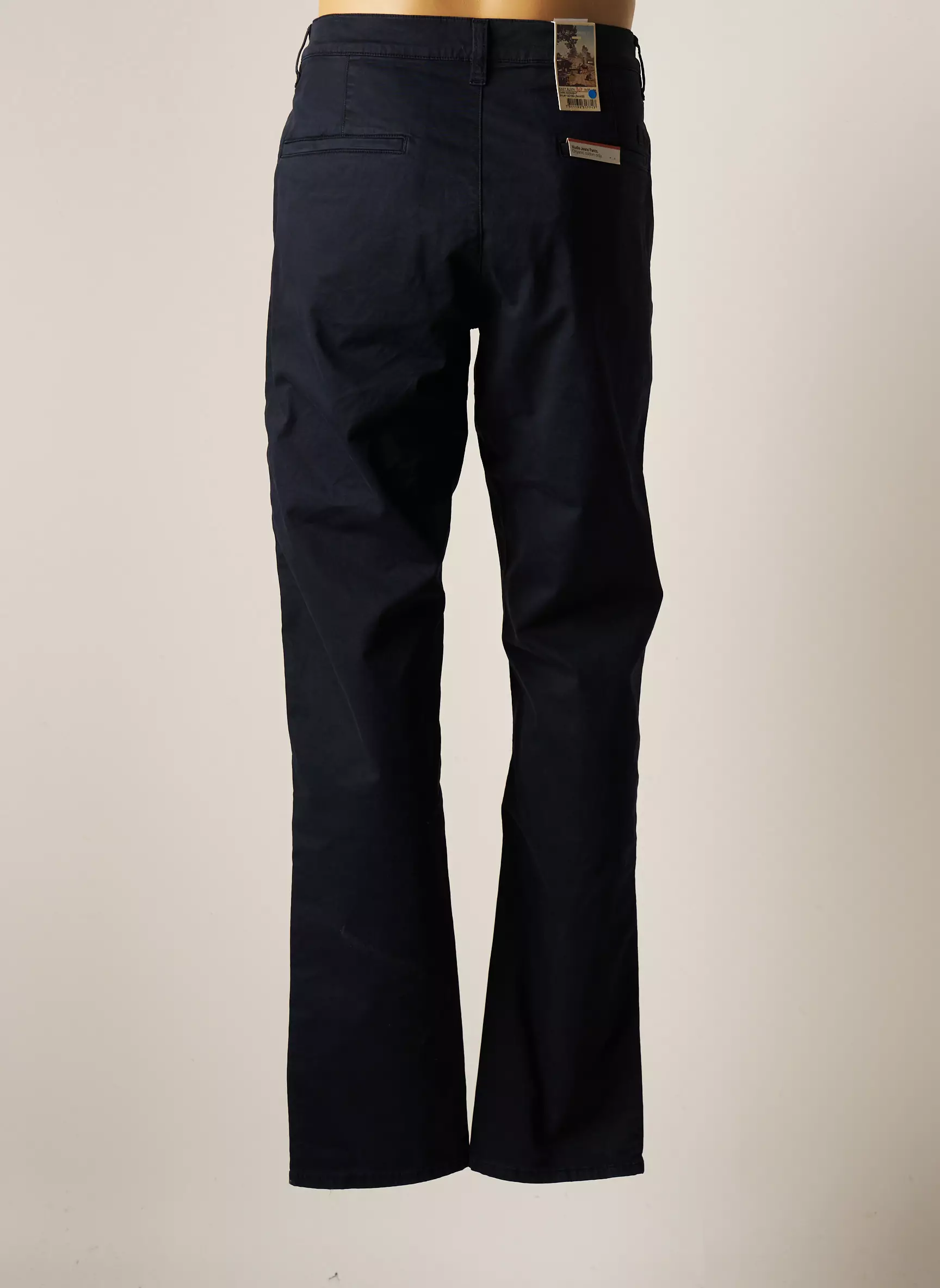 Nudie Jeans Co Pantalons Chino Homme couleur bleu