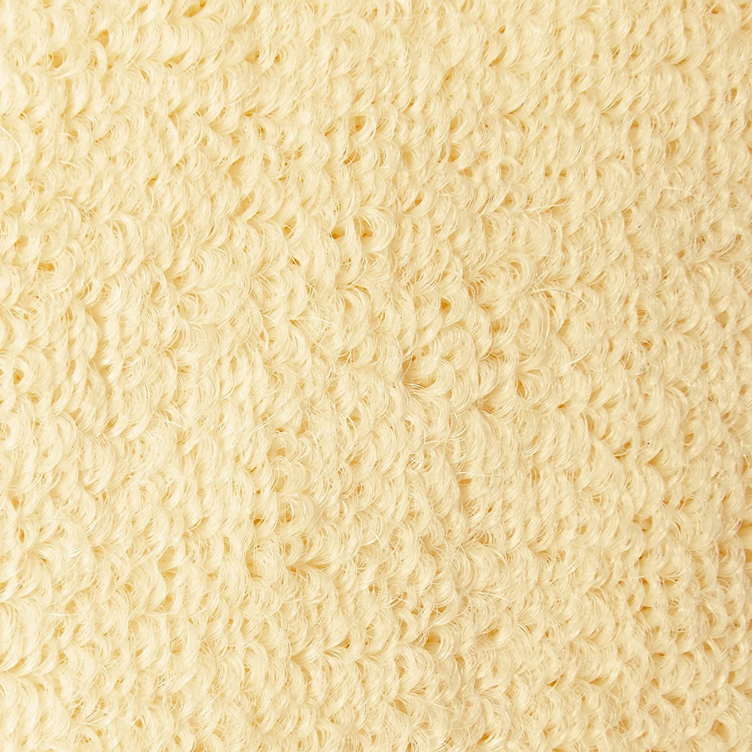 BRUBAKER Waschhandschuh Peelinghandschuh für Bad & Dusche - Massagehandschuh Peeling Handschuh (Porentiefe Reinigung, 1-tlg., Creme Beige), Körperpeeling für Damen und Herren