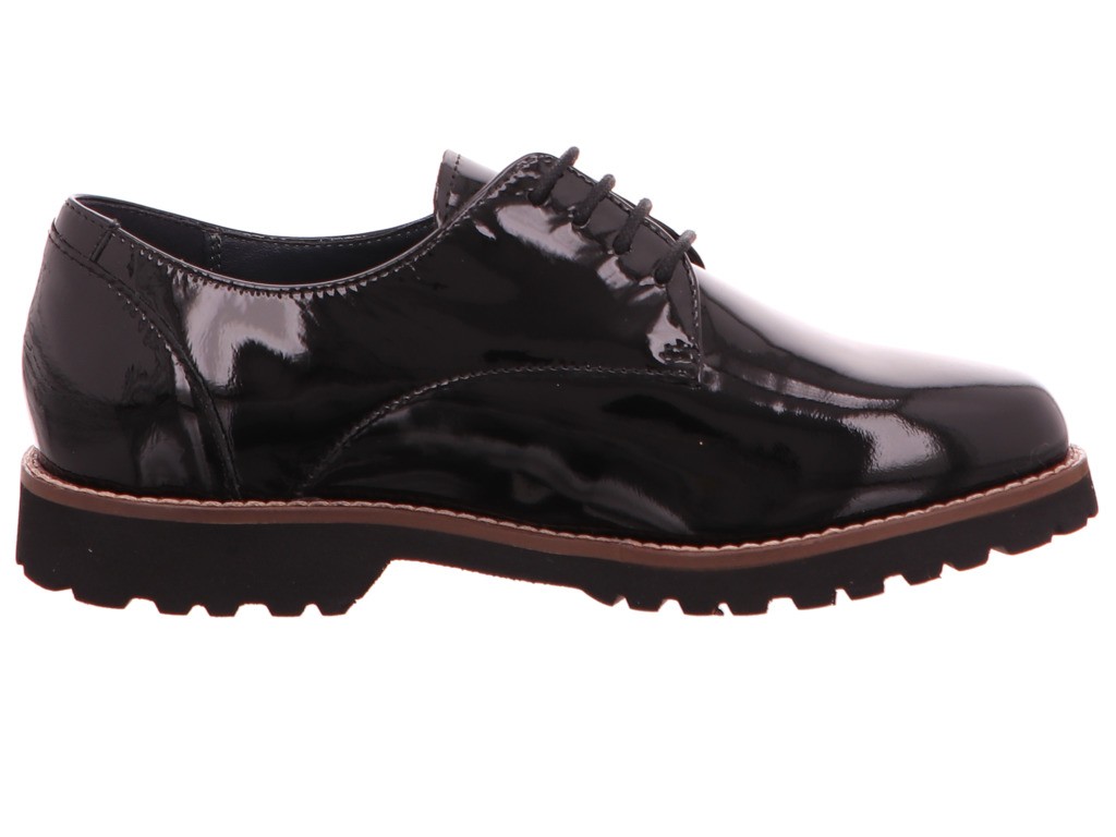 SIOUX Freizeit Schnürer schwarz Meredith-700-H
