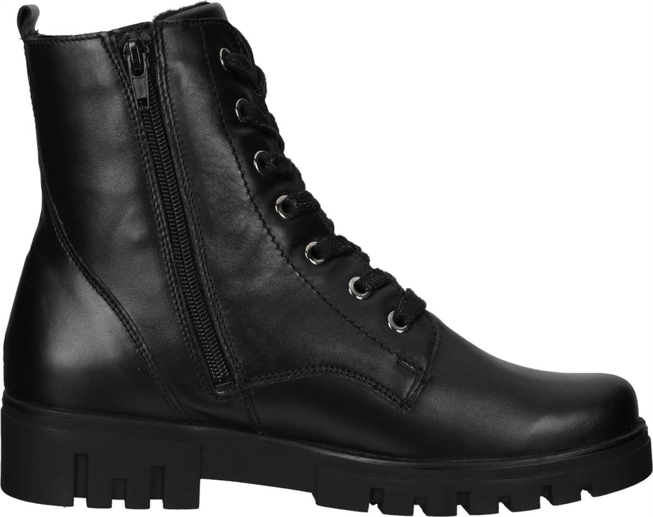 WALDLÄUFER Stiefeletten schwarz
