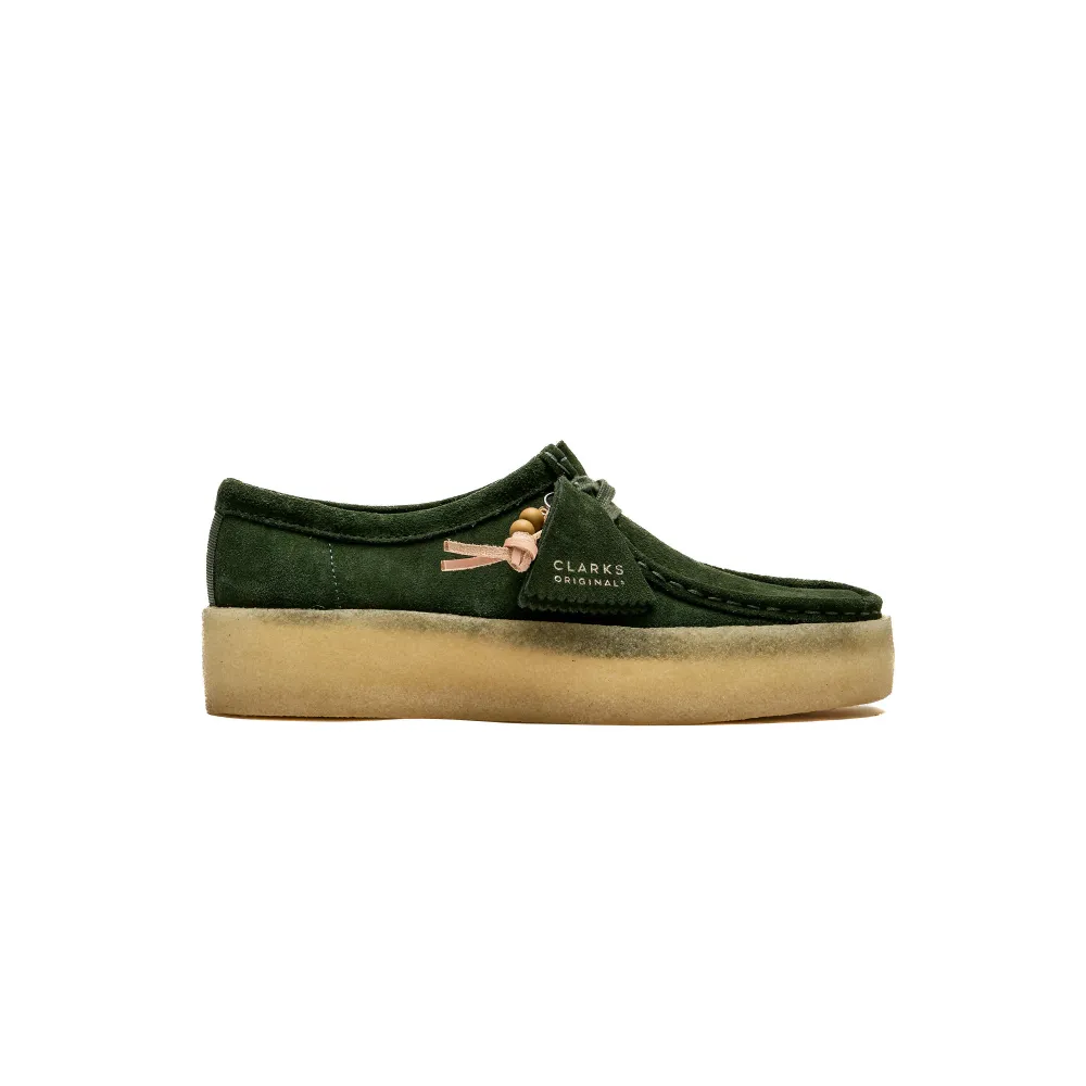 Clarks Wallabee Cup 261732534 / grün