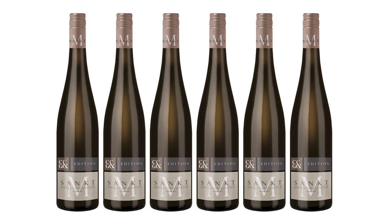 Württembergische WZG Cleebronner St.Michael Grauburgunder Qualitätswein Trocken 0,75L 6er Karton