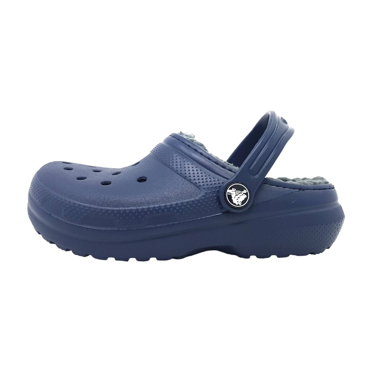 Crocs Classic Lined Clog 207010 Blau 459 Navy/Charcoal