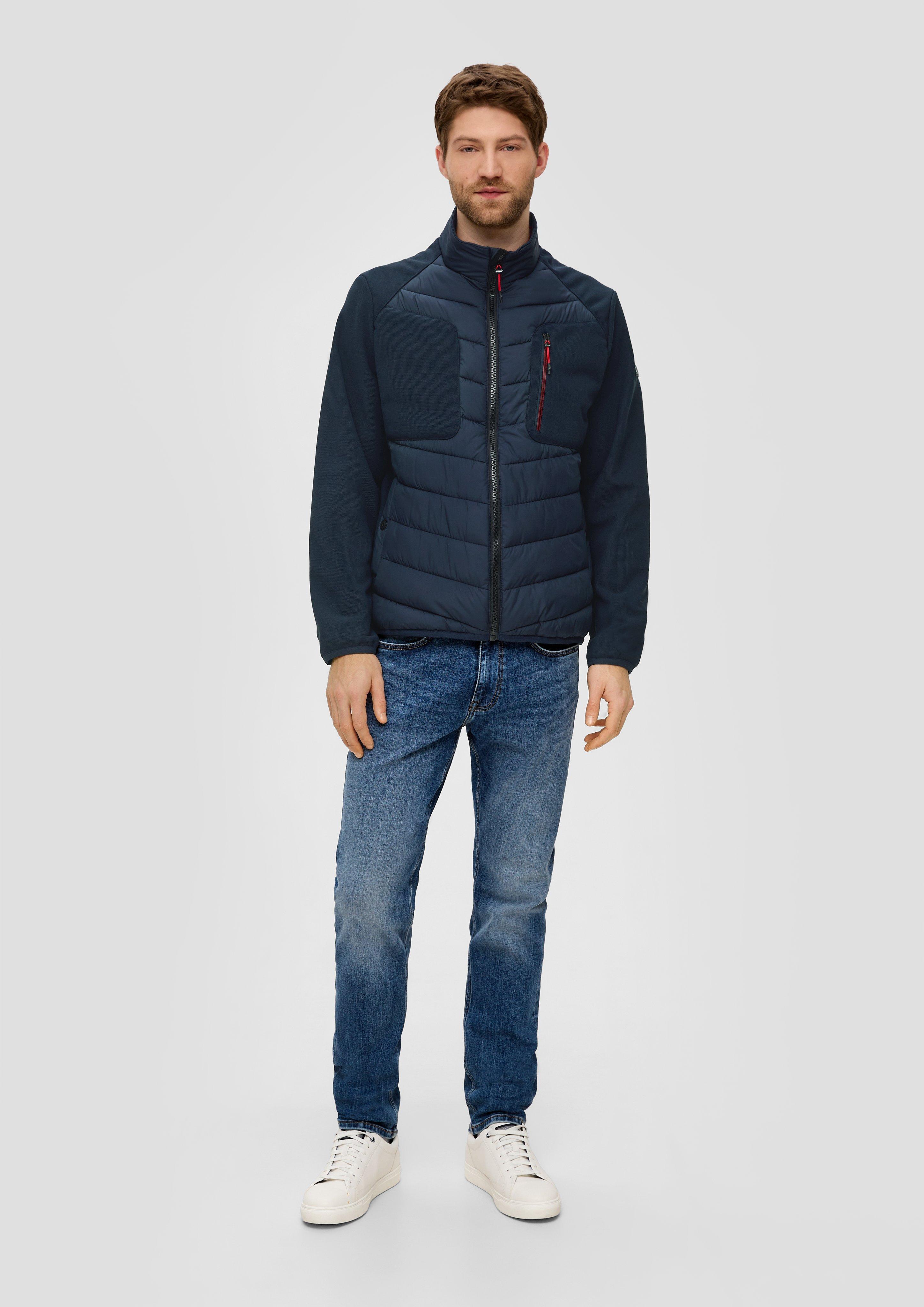 Softshelljacke mit Kontrastdetails  2140534-5978