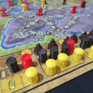 Resource Tokens for Power Grid - 84 Pieces