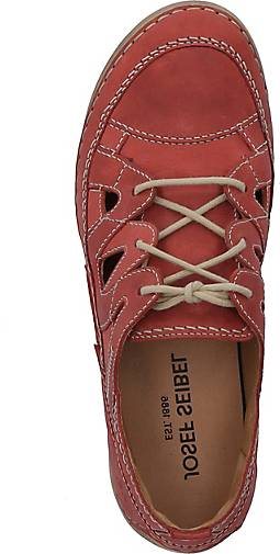 JOSEF SEIBEL Halbschuh Fergey 36, rot