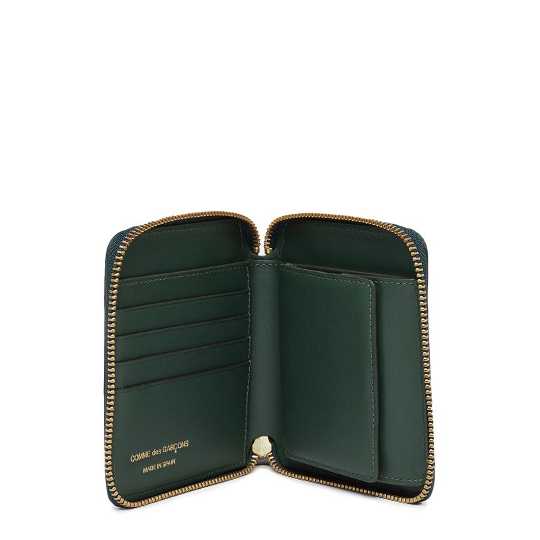 Comme des Garcons Wallet Classic Line bottle green