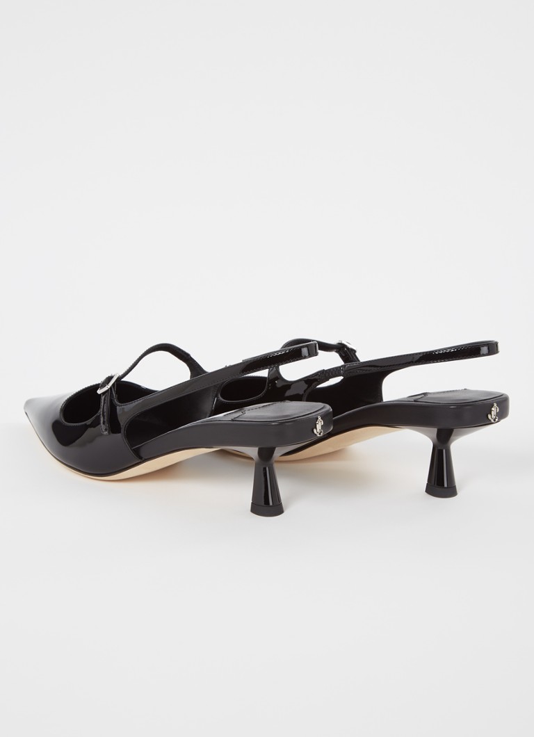 Pantofi cu toc Jimmy Choo Didi 45 din piele lăcuită