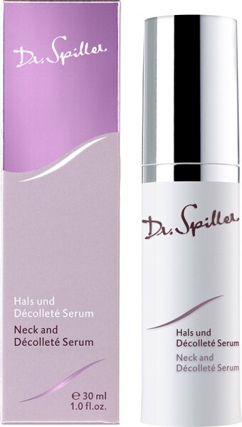 Dr. Spiller Hals und Décolleté Serum Gesichtsserum