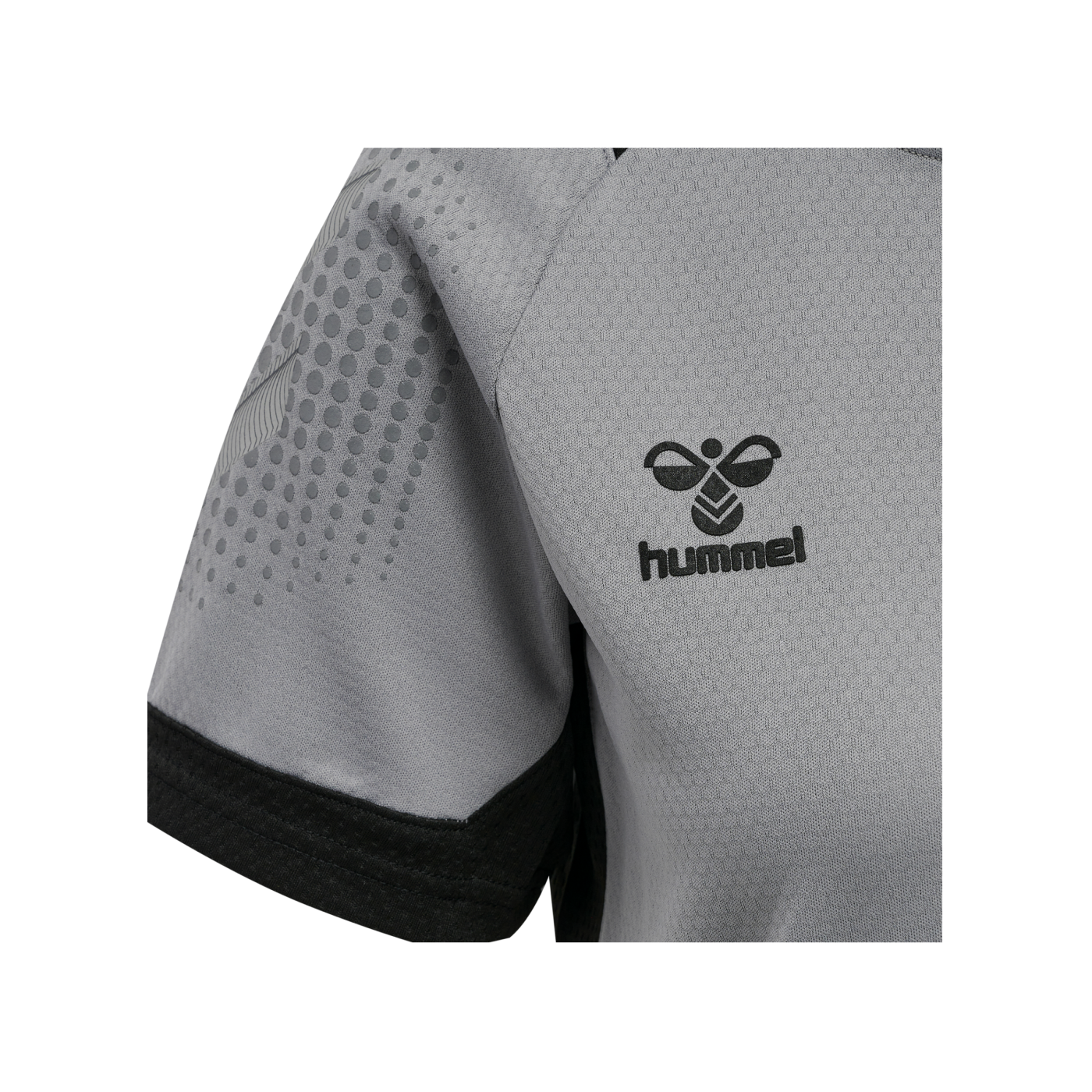 Hummel hmlLEAD Trainingsshirt Damen Grau F2006