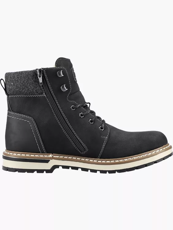 Rieker Herren Schnürstiefel