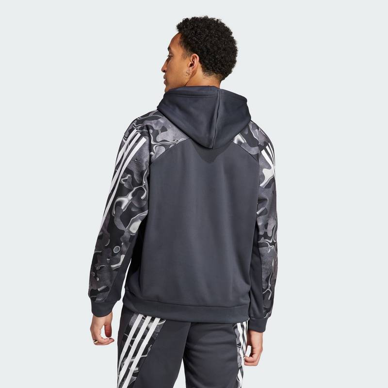 adidas Future Icons Allover Print Hoodie Hoodie Herren
