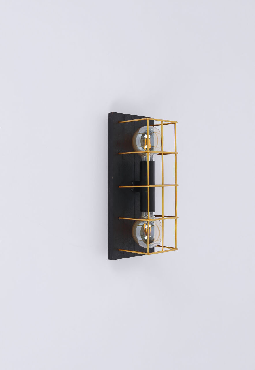 Globo Lighting - MERRIL - Deckenleuchte Metall schwarz, 4x E27