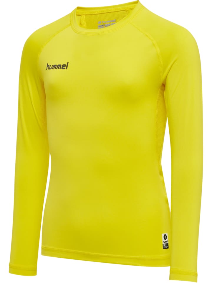 Hummel Hummel T-Shirt Hml Kinder in BLAZING YELLOW günstig kaufen