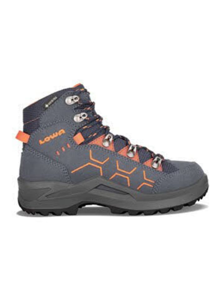 LOWA Jungen- Halbschuhe KODY EVO GTX MID JR in Blau günstig kaufen