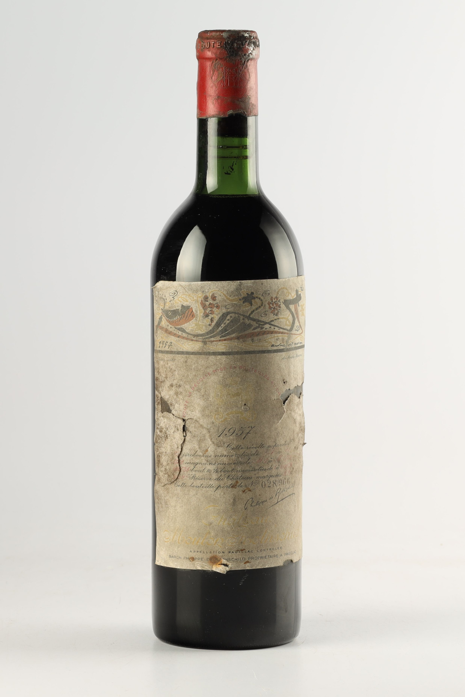 Château Mouton Rothschild 1957, Pauillac