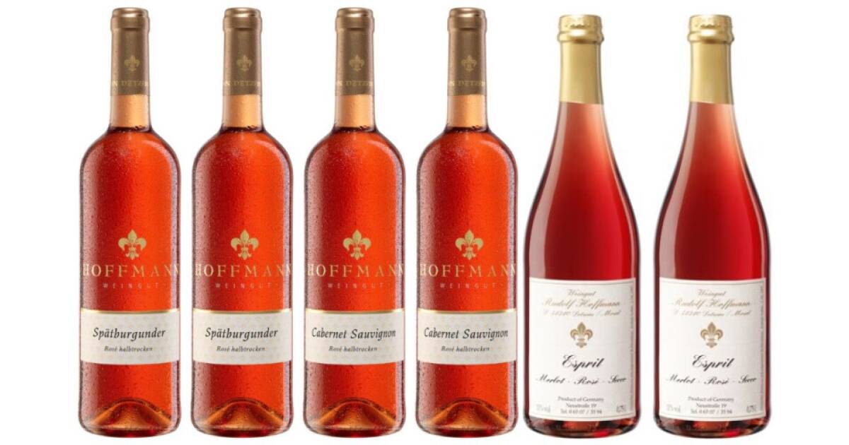 ROSÈ de Luxe      -25 % Angebot von Weingut Rudolf Hoffmann günstig bei wein.de kaufen