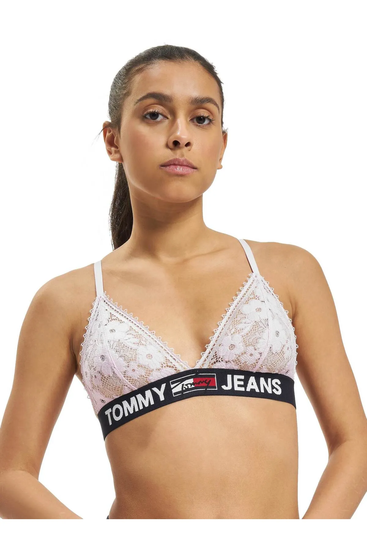 Tommy Hilfiger  BH - Rosa - Lizenzartikel