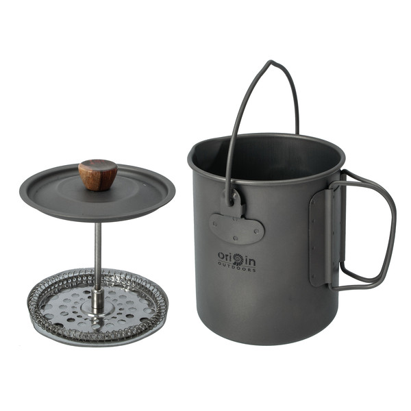 FRENCH PRESS 3 IN 1 TITAN - Kaffeepresse