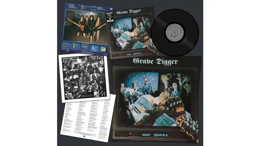 War Games (Black Vinyl)