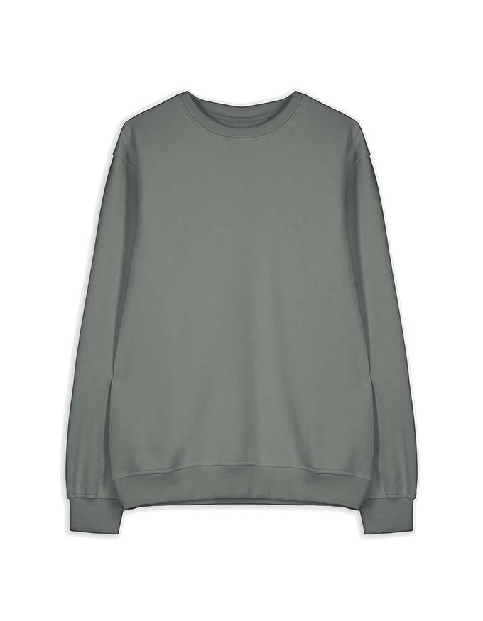 Sweatshirt - Rippbündchen