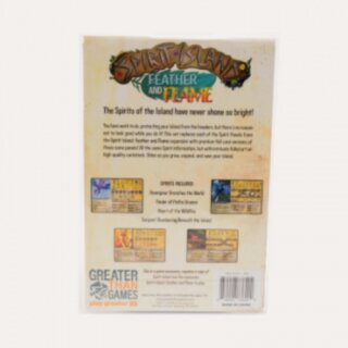 Spirit Island: Feather and Flame – Premium Foil Spirit Panels (EN)
