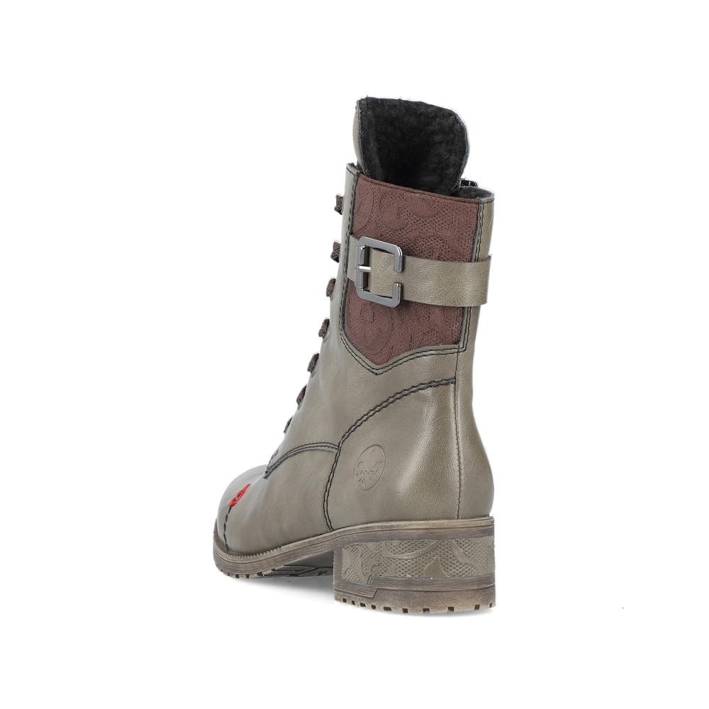 RIEKER Winterstiefel grün