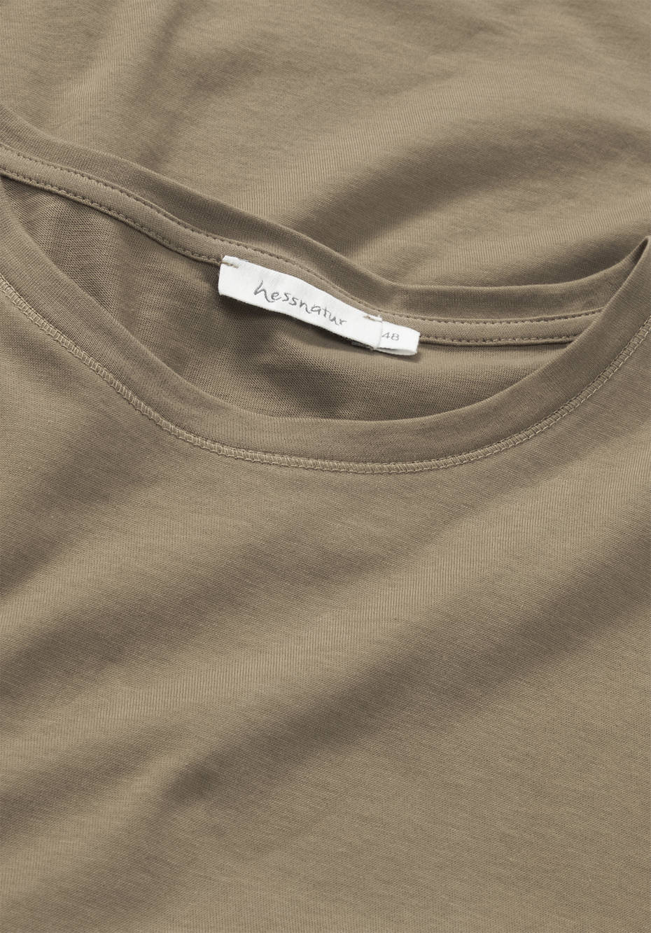 T-Shirt Zwirnjersey aus reiner Bio-Baumwolle