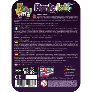 Panic Lab (Multilingual)