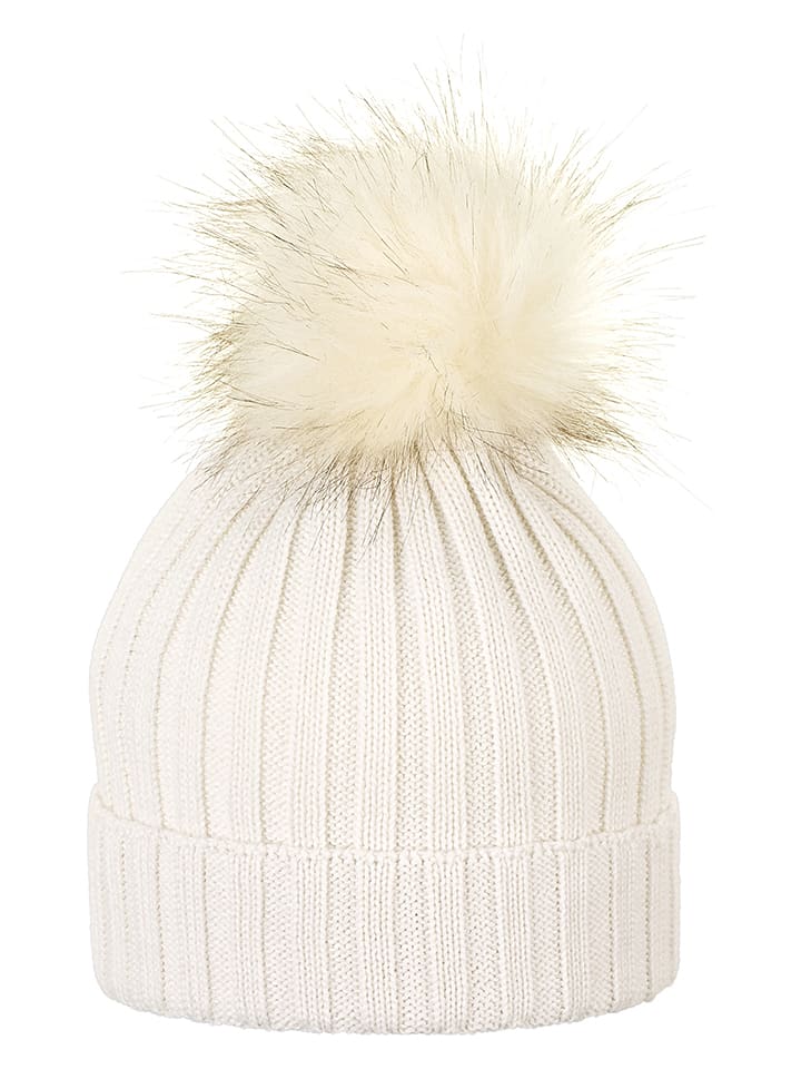 Sterntaler Bommelmütze in Creme günstig kaufen