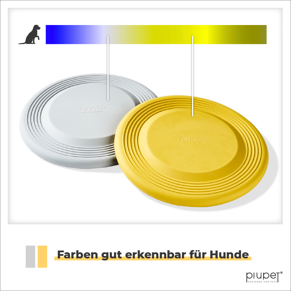 PIUPET Frisbees & Wurfspielzeug PIUPET Frisbee-Set