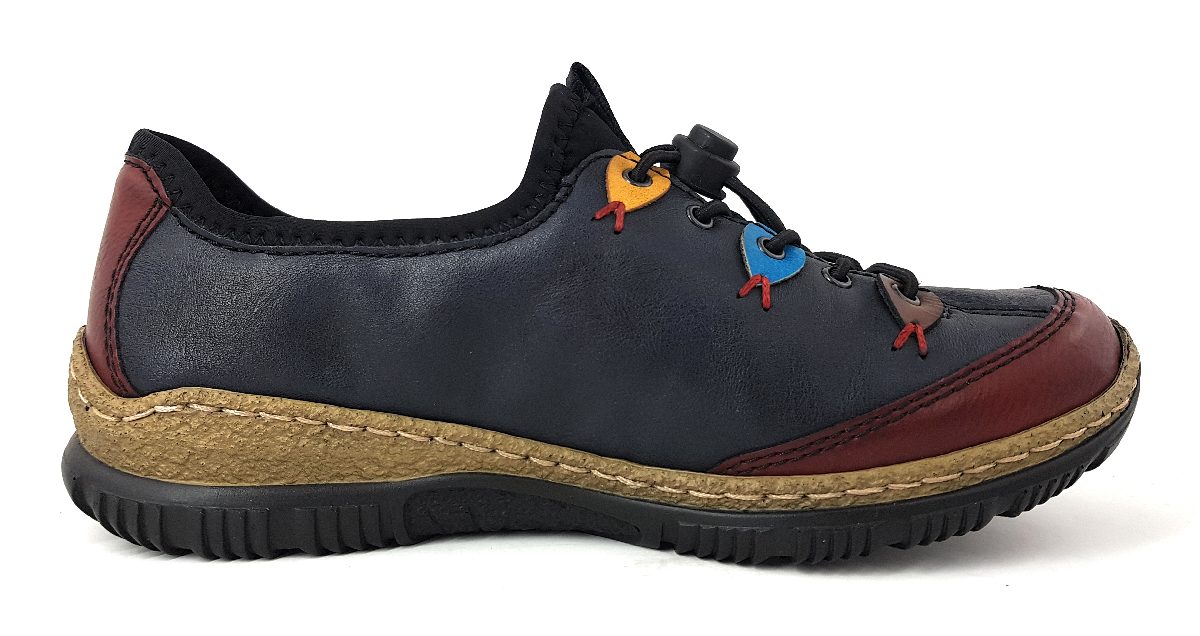 Rieker N3271-35 Blau 35 navy