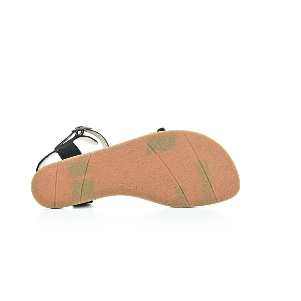 Be Lenka Claire Black Barfußsandalen