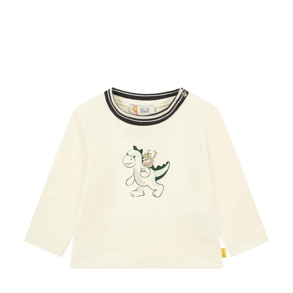 T-Shirt langarm, beige für Jungs