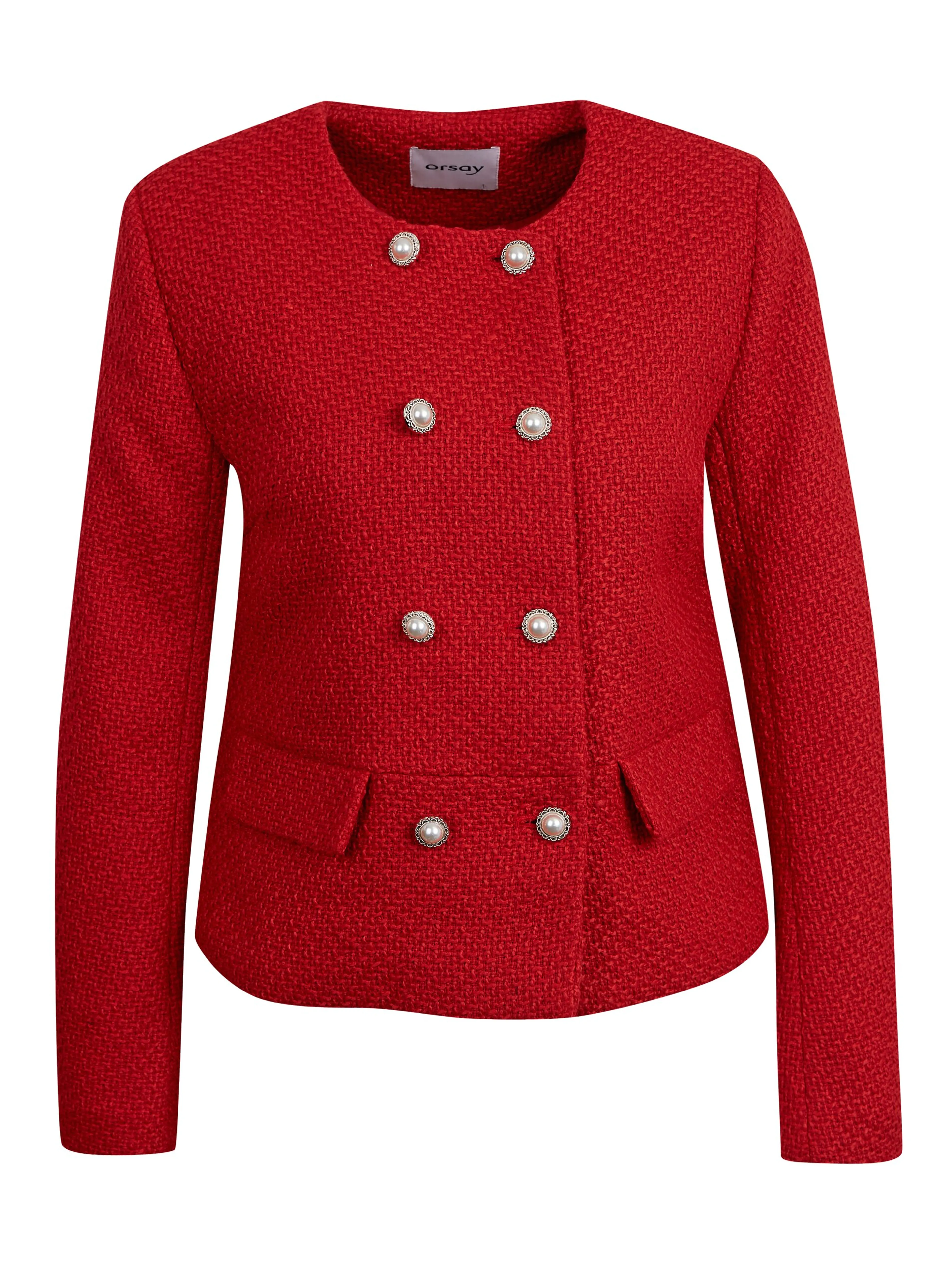 Roter Damenblazer ORSAY