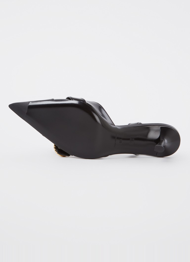Givenchy Voyou calfskin slingback