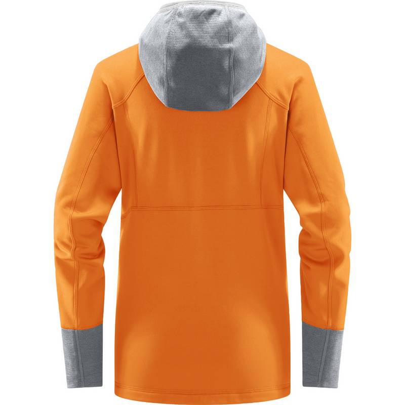 Haglöfs Betula Hood Fleecejacke Damen