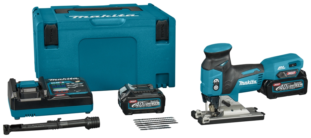 Makita JV001GD201 Akku-Stichsäge 40V Max 2,5Ah Li-Ion in Mbox