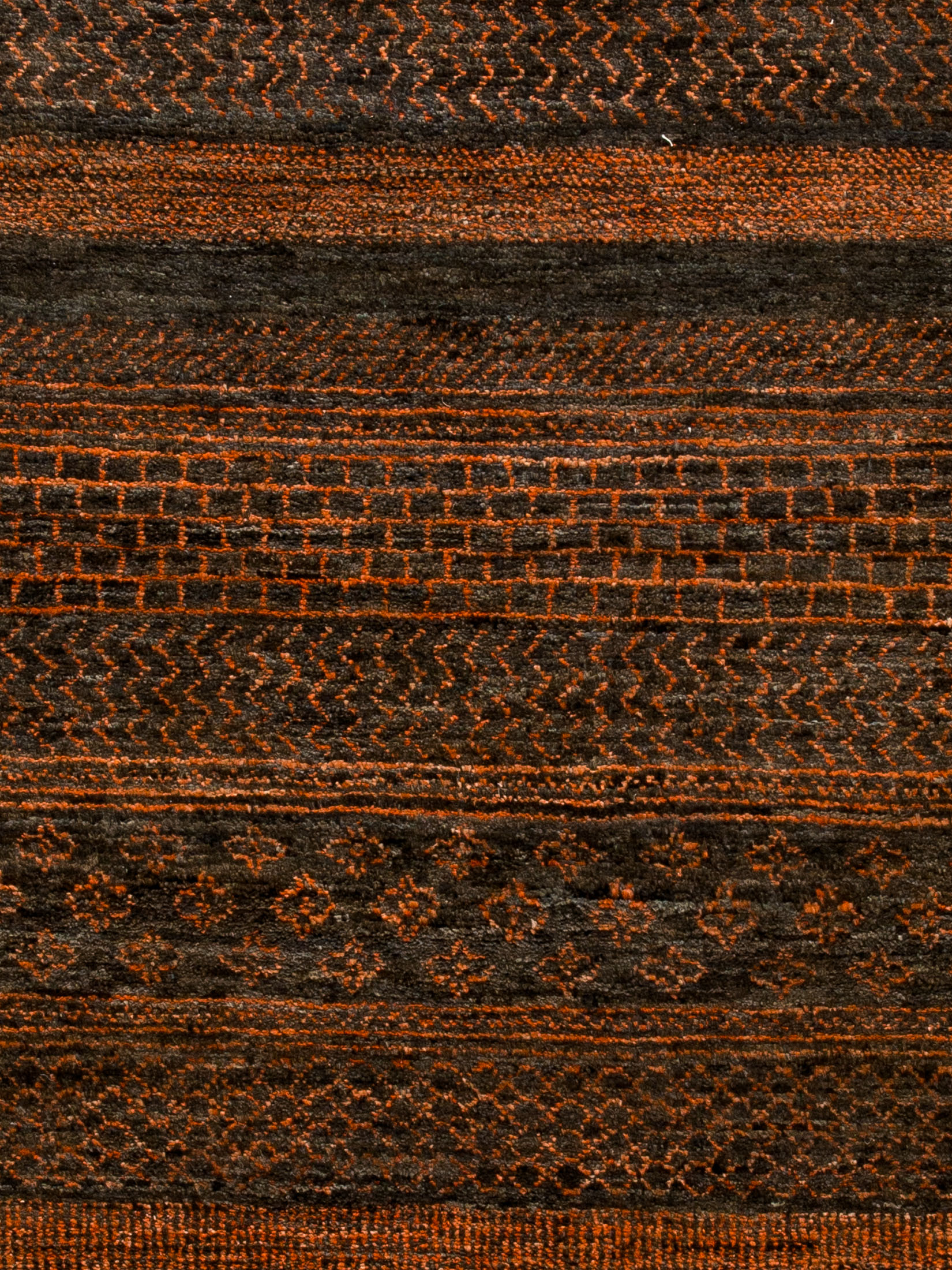 Contemporary Gabbeh ca. 200 x 286 cm, Unikat / Einzelstück