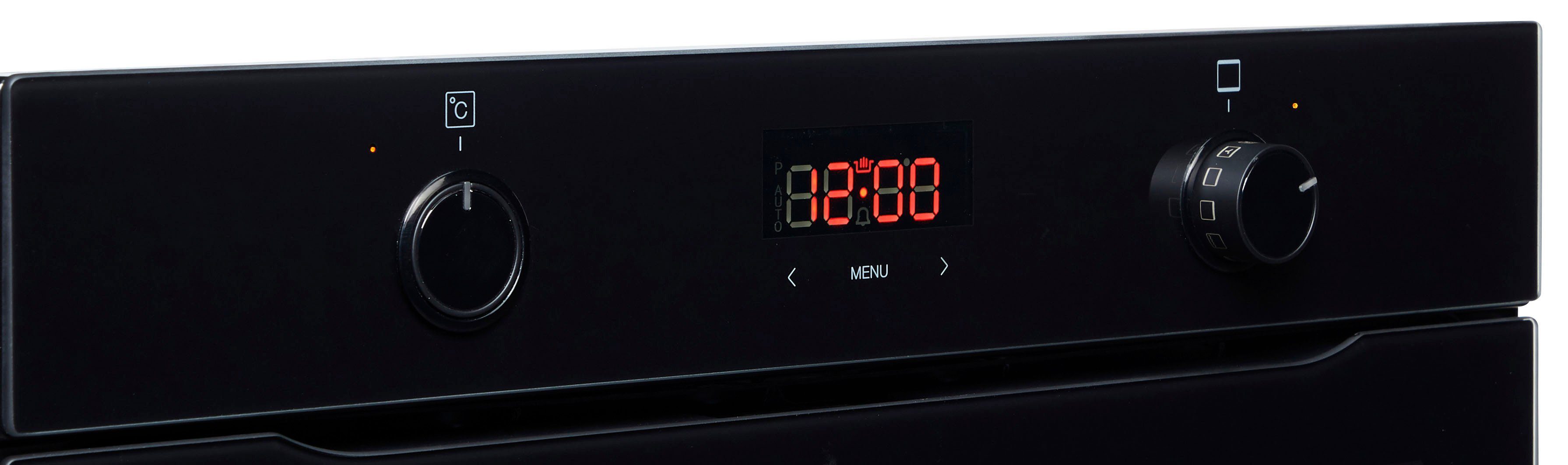 Amica Einbaubackofen EBX 943 600 S, mit Teleskopauszug nachrüstbar, Steam Clean