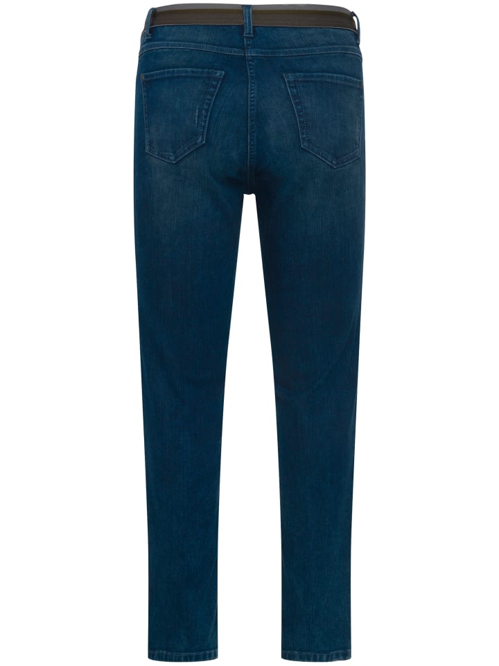 Ulla Popken Jeans in blue denim günstig kaufen