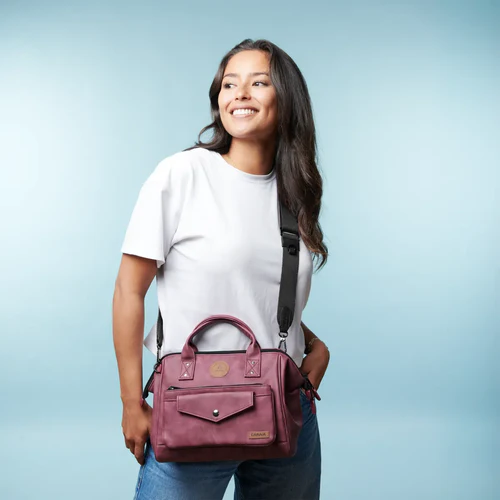Crossbody Adventurer Delhi bordeaux