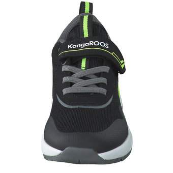 KangaROOS KD Gym EV Sneaker in schwarz