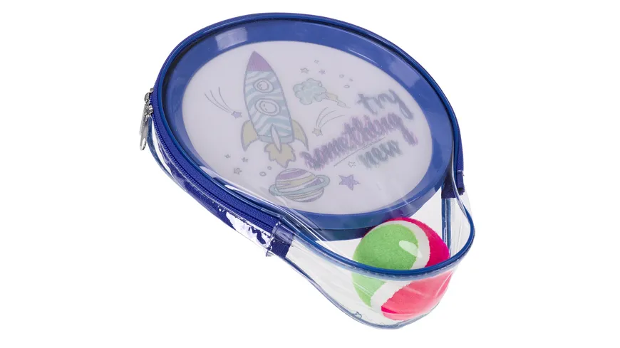 Müller - Toy Place - Klettballspiel Rocket, Gartenspielzeug