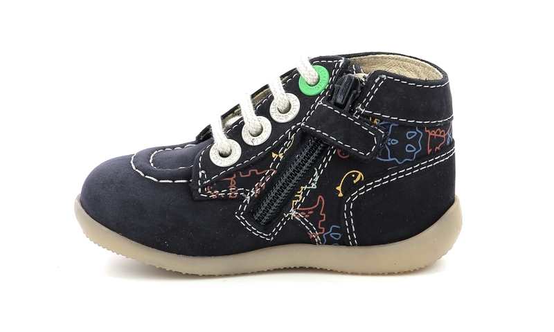 Bottillons cuir Bonzip-2